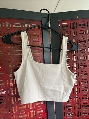 LOUNGE Apparel - Women's Square Neck Cropped Tank Top